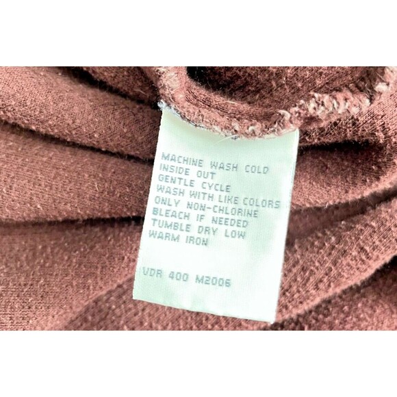 Nautica Men Sz Large, Mock Neck 3/4 Zip Knit Sweater, Heavy, Oversized, Baggy - Picture 6 of 7